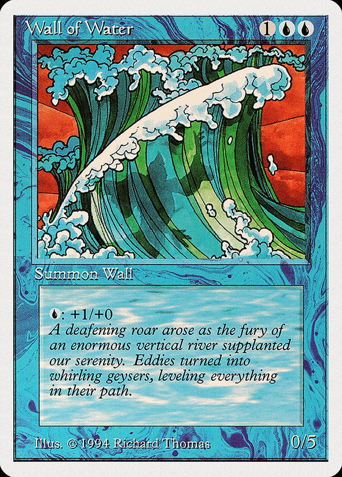 Wall of Water [Summer Magic / Edgar] | The CG Realm