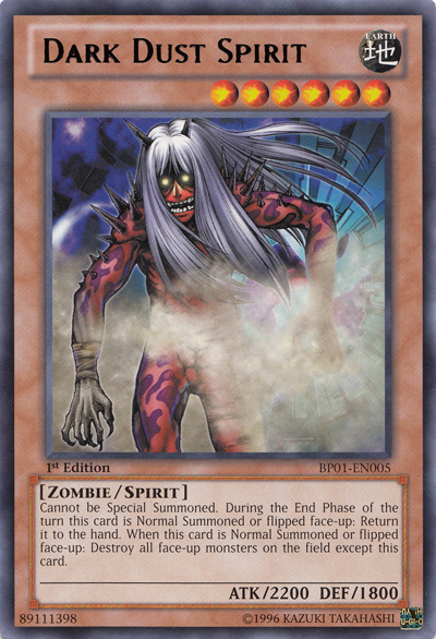 Dark Dust Spirit [BP01-EN005] Rare | The CG Realm