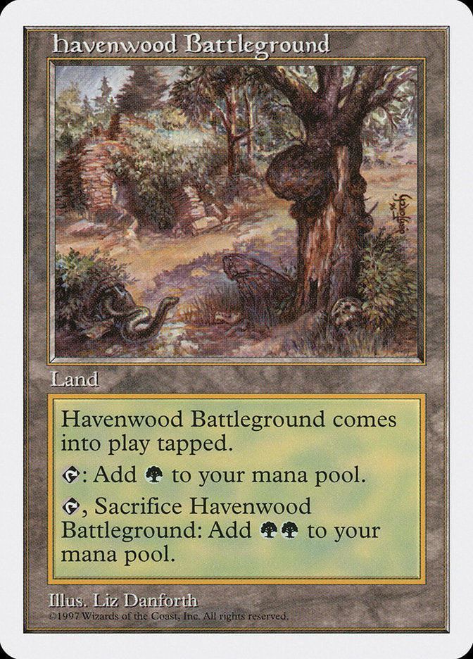 Havenwood Battleground [Fifth Edition] | The CG Realm