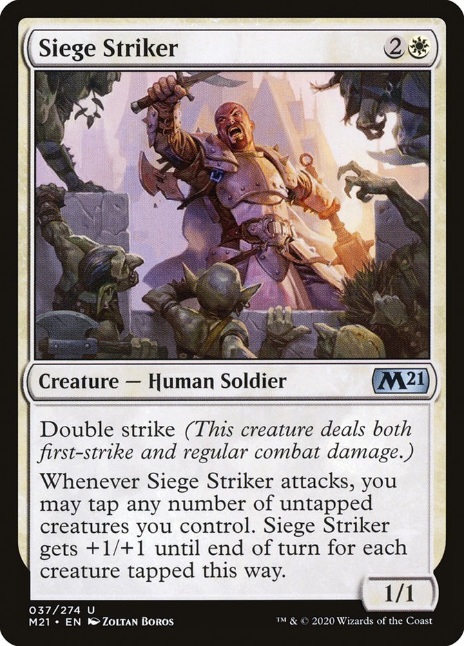 Siege Striker [Core Set 2021] | The CG Realm