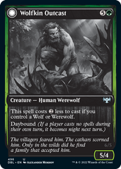 Wolfkin Outcast // Wedding Crasher [Innistrad: Double Feature] | The CG Realm