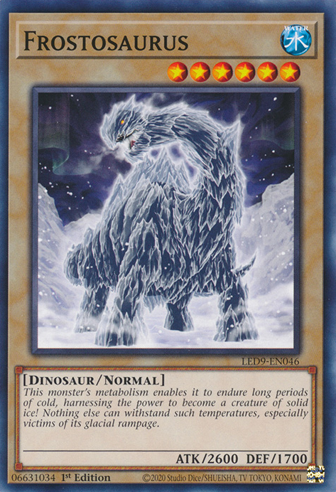 Frostosaurus [LED9-EN046] Common | The CG Realm