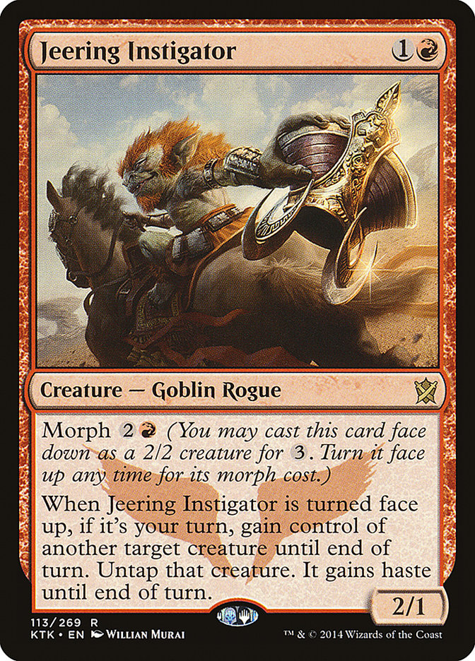 Jeering Instigator [Khans of Tarkir] | The CG Realm