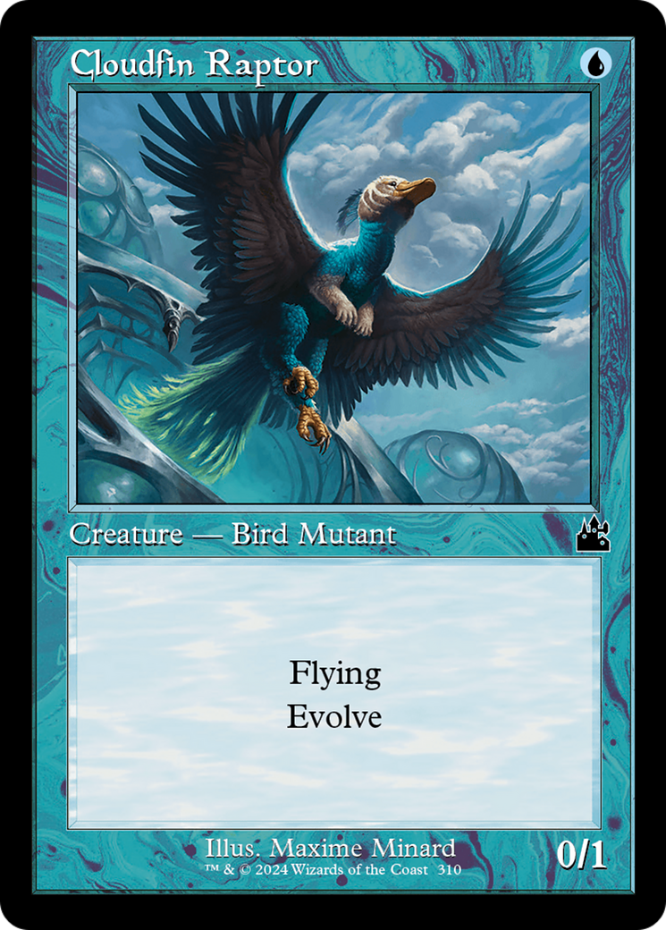 Cloudfin Raptor (Retro Frame) [Ravnica Remastered] | The CG Realm