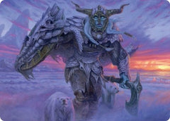 Frost Giant Art Card [Dungeons & Dragons: Adventures in the Forgotten Realms Art Series] | The CG Realm