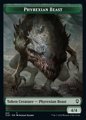 Phyrexian Beast // Wurm Double-Sided Token [Commander Legends: Battle for Baldur's Gate Tokens] | The CG Realm