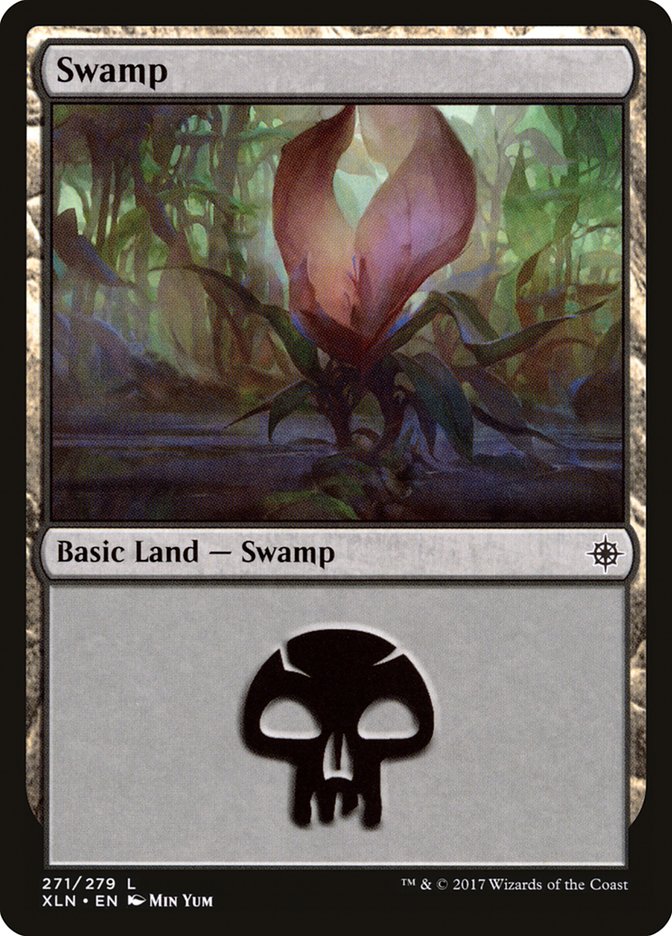 Swamp (271) [Ixalan] | The CG Realm