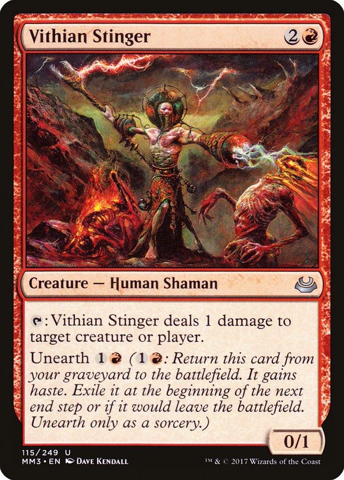 Vithian Stinger [Modern Masters 2017] | The CG Realm