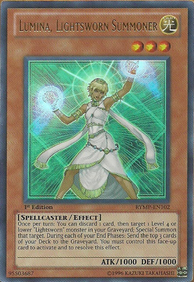 Lumina, Lightsworn Summoner [RYMP-EN102] Ultra Rare | The CG Realm