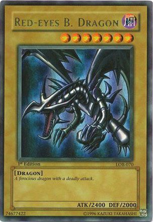 Red-Eyes B. Dragon [LOB-070] Ultra Rare | The CG Realm