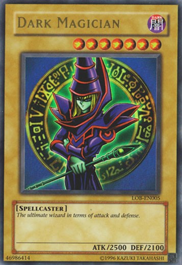 Dark Magician [LOB-EN005] Ultra Rare | The CG Realm