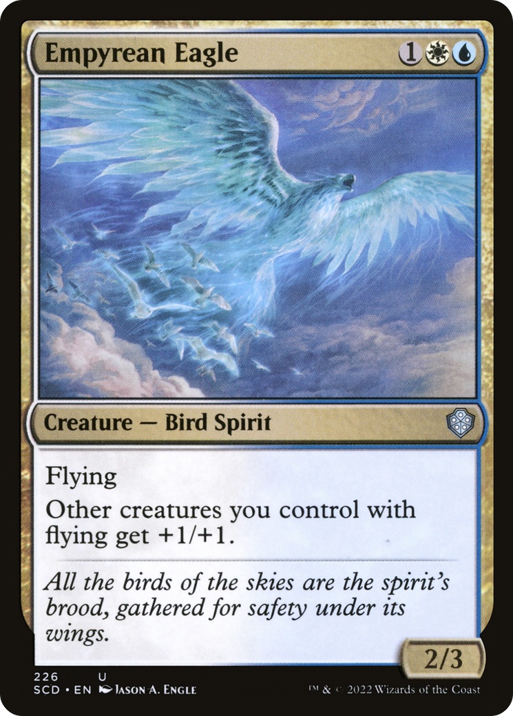 Empyrean Eagle [Starter Commander Decks] | The CG Realm