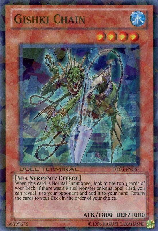 Gishki Chain [DT05-EN067] Super Rare | The CG Realm