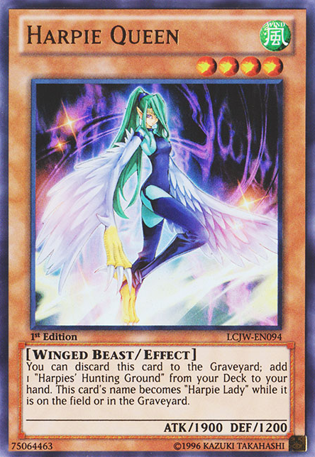 Harpie Queen [LCJW-EN094] Ultra Rare | The CG Realm