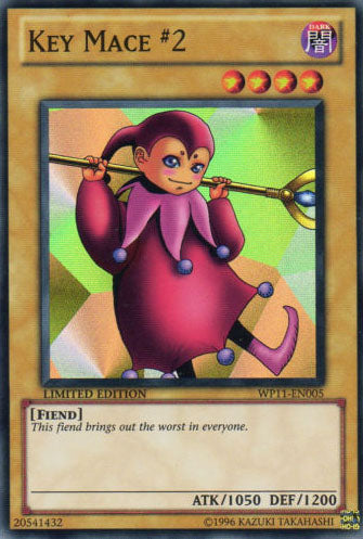 Key Mace #2 [WP11-EN005] Super Rare | The CG Realm