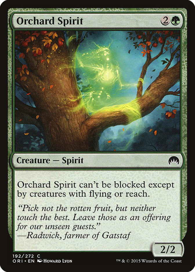 Orchard Spirit [Magic Origins] | The CG Realm