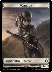 Energy Reserve // Warrior Double-Sided Token [Fallout Tokens] | The CG Realm