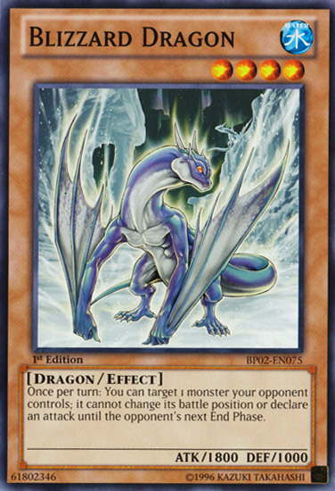 Blizzard Dragon [BP02-EN075] Common | The CG Realm