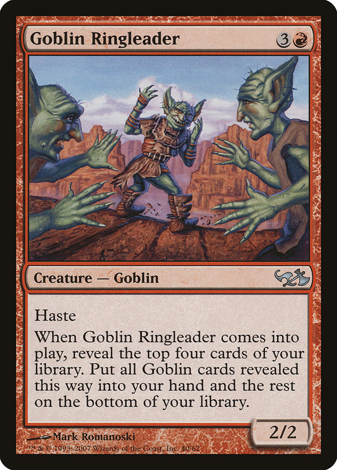 Goblin Ringleader [Duel Decks: Elves vs. Goblins] | The CG Realm