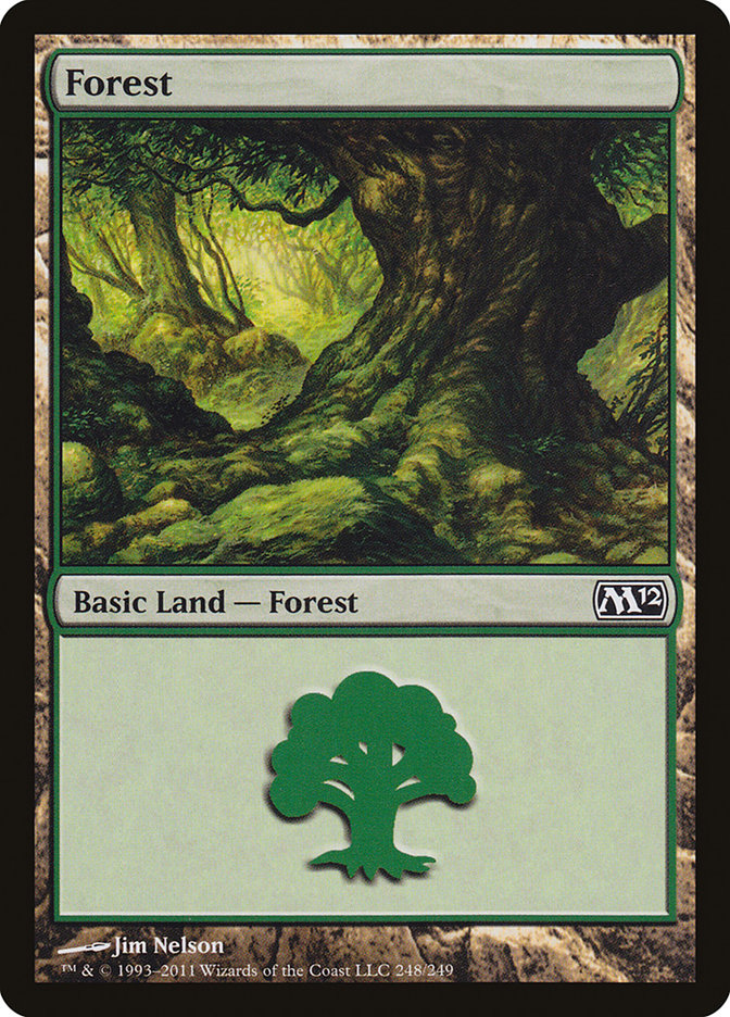 Forest (248) [Magic 2012] | The CG Realm