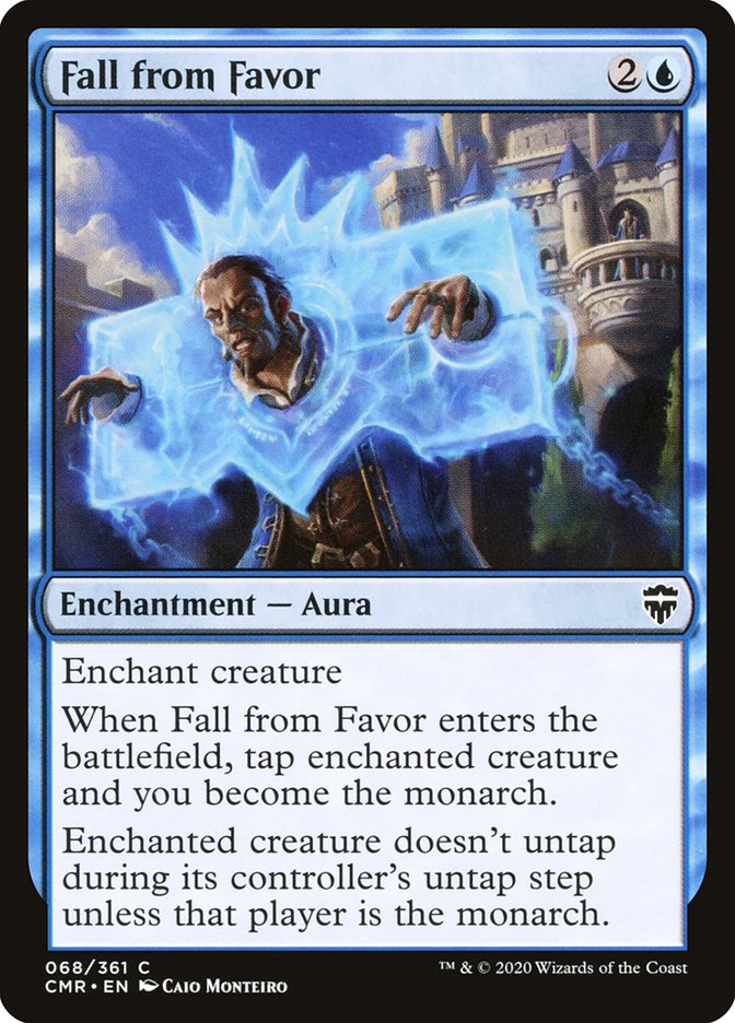 Fall from Favor [Commander Legends] | The CG Realm