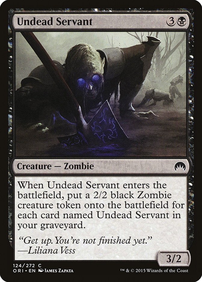 Undead Servant [Magic Origins] | The CG Realm