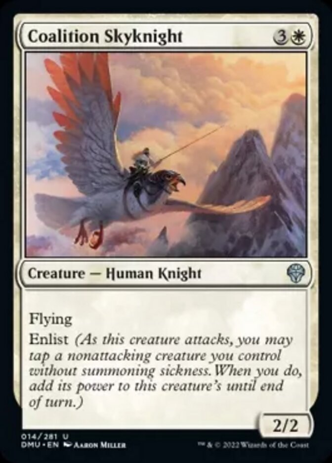 Coalition Skyknight [Dominaria United] | The CG Realm