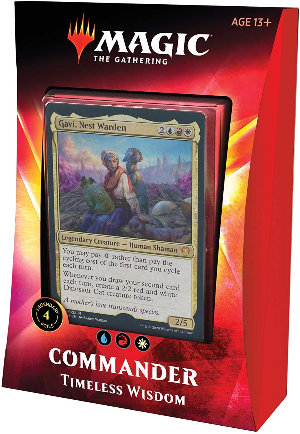 MTG Ikoria Commander Timeless Wisdom | The CG Realm