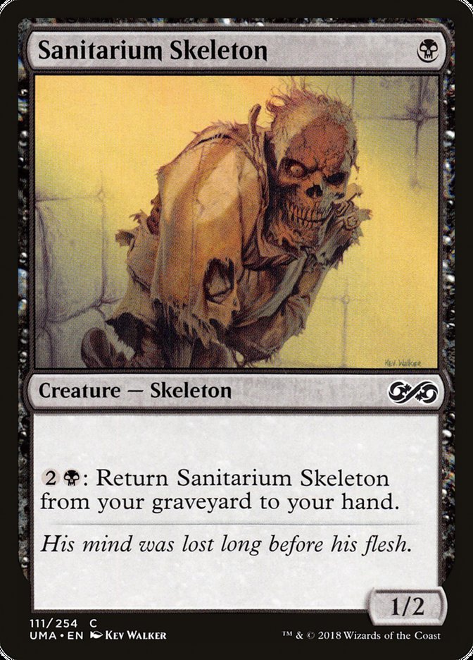 Sanitarium Skeleton [Ultimate Masters] | The CG Realm