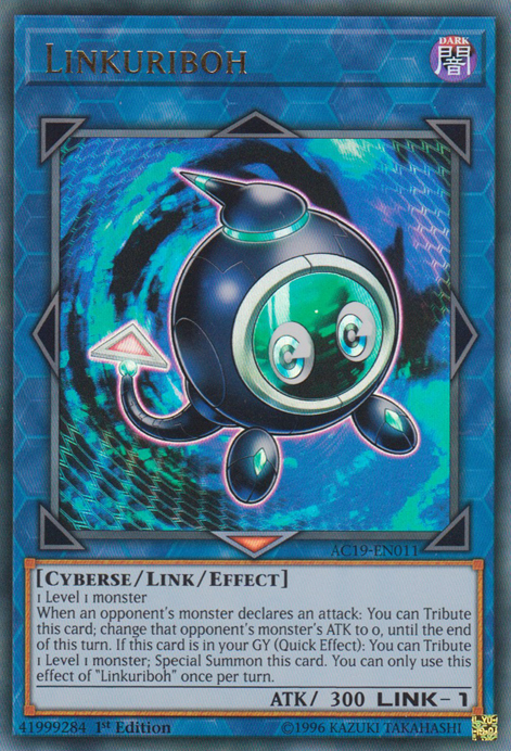 Linkuriboh [AC19-EN011] Ultra Rare | The CG Realm