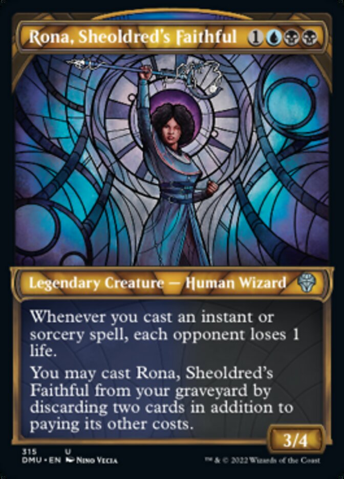 Rona, Sheoldred's Faithful (Showcase) [Dominaria United] | The CG Realm