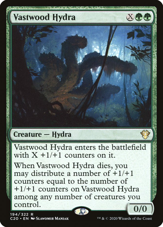 Vastwood Hydra [Commander 2020] | The CG Realm