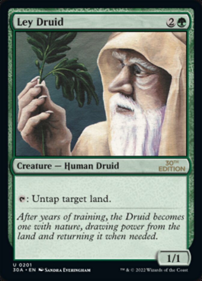 Ley Druid [30th Anniversary Edition] | The CG Realm