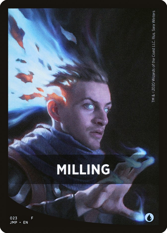 Milling Theme Card [Jumpstart Front Cards] | The CG Realm