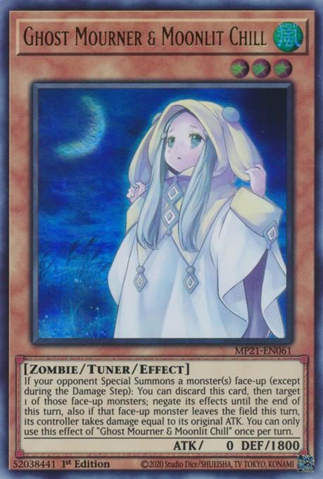 Ghost Mourner & Moonlit Chill [MP21-EN061] Ultra Rare | The CG Realm