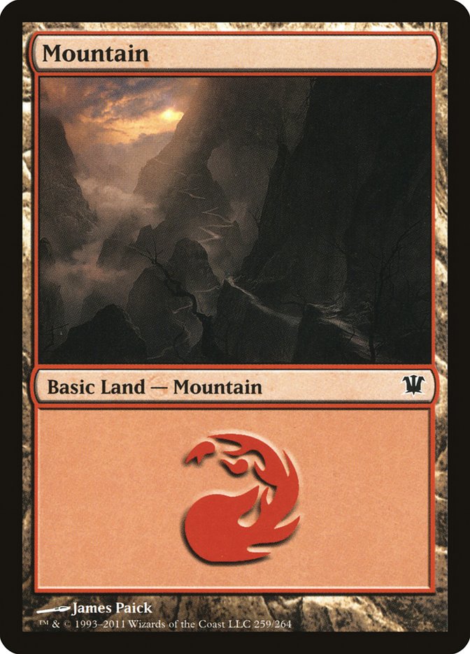 Mountain (259) [Innistrad] | The CG Realm