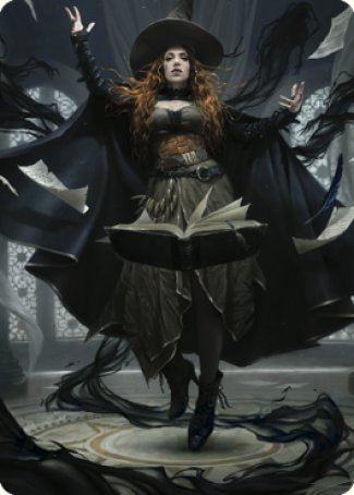 Tasha, the Witch Queen Art Card (41) [Commander Legends: Battle for Baldur's Gate Art Series] | The CG Realm