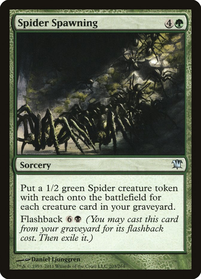 Spider Spawning [Innistrad] | The CG Realm