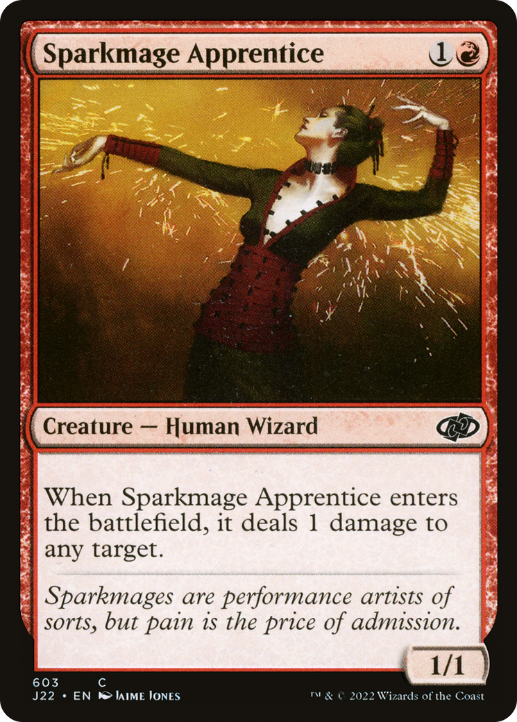 Sparkmage Apprentice [Jumpstart 2022] | The CG Realm