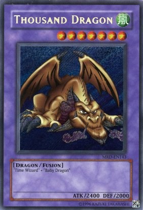 Thousand Dragon [MRD-EN143] Secret Rare | The CG Realm