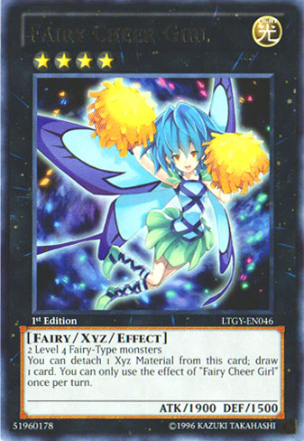 Fairy Cheer Girl [LTGY-EN046] Rare | The CG Realm