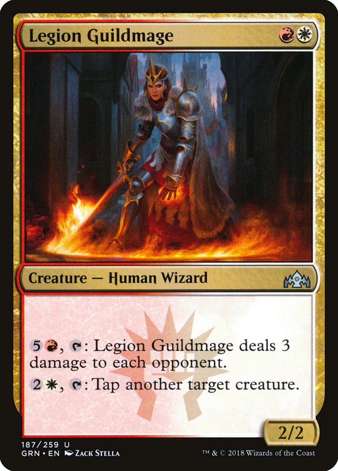 Legion Guildmage [Guilds of Ravnica] | The CG Realm