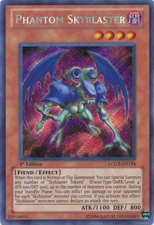 Phantom Skyblaster [LCGX-EN194] Secret Rare | The CG Realm