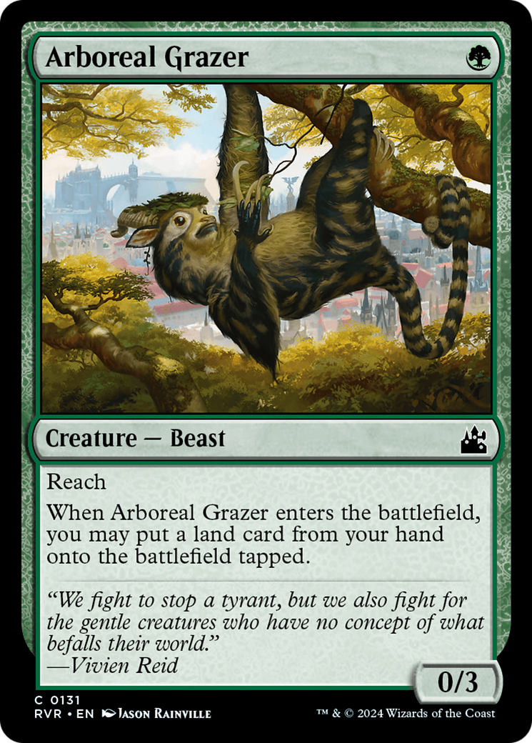 Arboreal Grazer [Ravnica Remastered] | The CG Realm