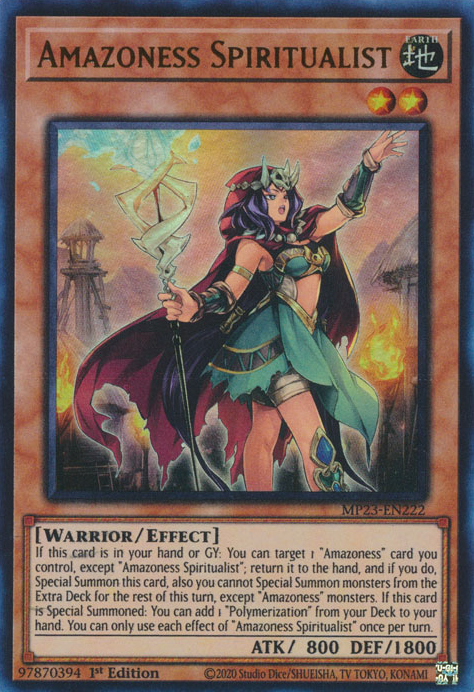 Amazoness Spiritualist [MP23-EN222] Ultra Rare | The CG Realm