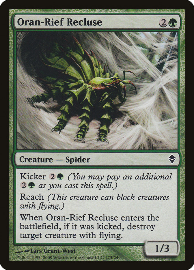 Oran-Rief Recluse [Zendikar] | The CG Realm