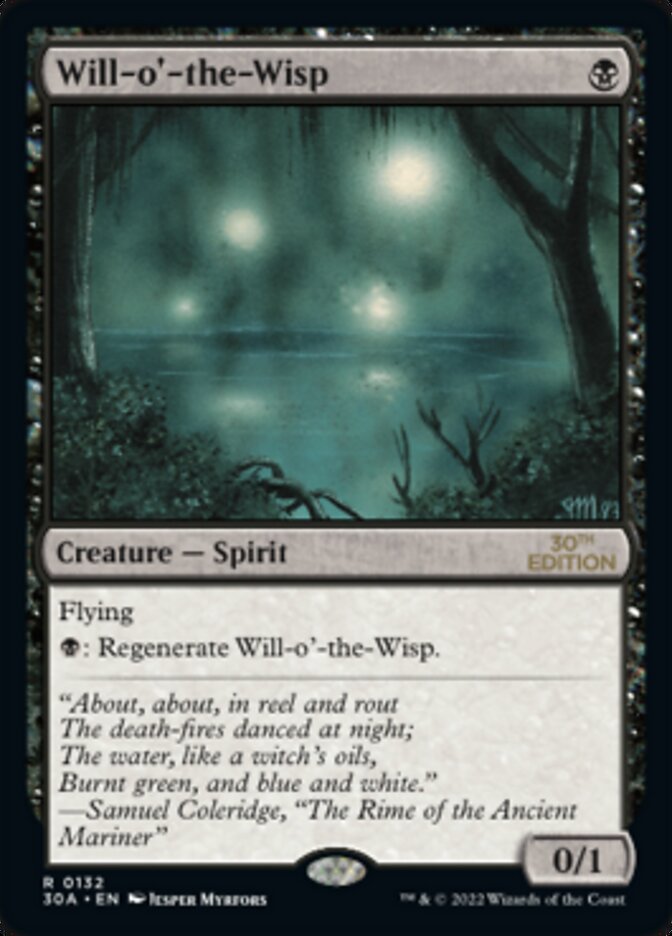 Will-o'-the-Wisp [30th Anniversary Edition] | The CG Realm