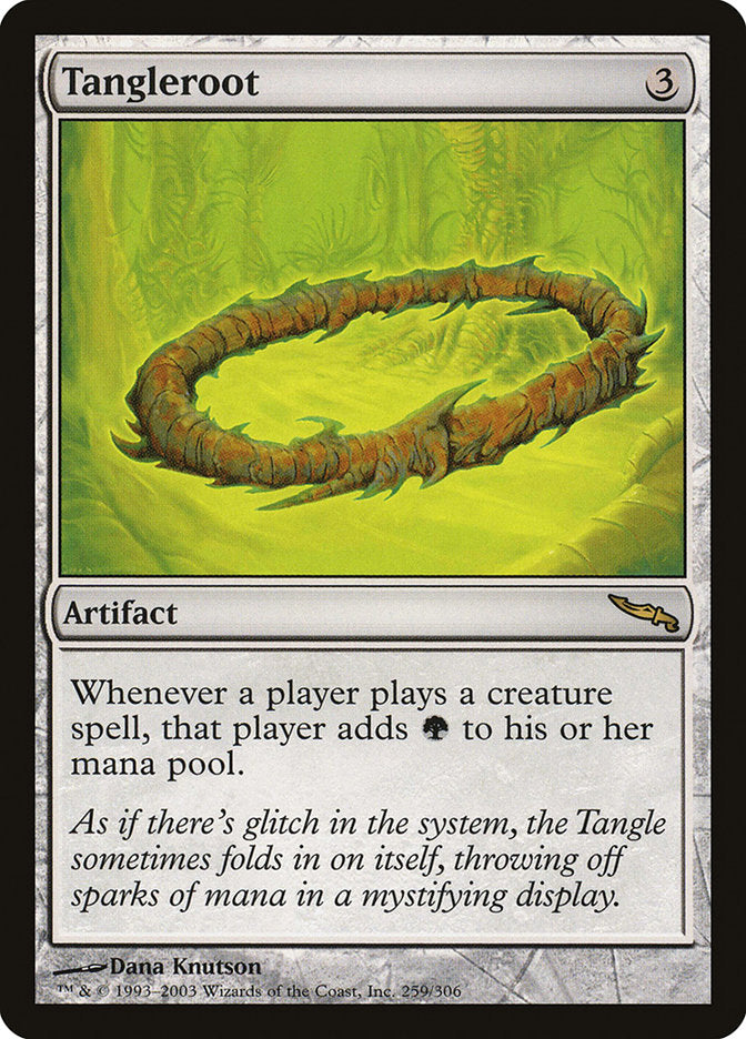 Tangleroot [Mirrodin] | The CG Realm