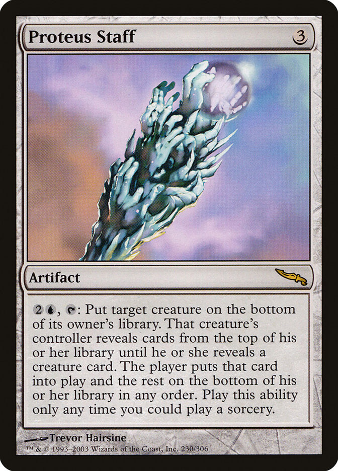 Proteus Staff [Mirrodin] | The CG Realm