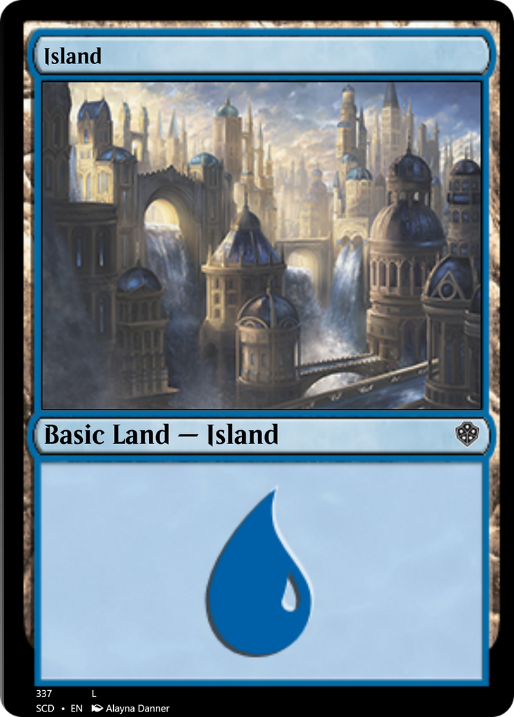 Island [Starter Commander Decks] | The CG Realm